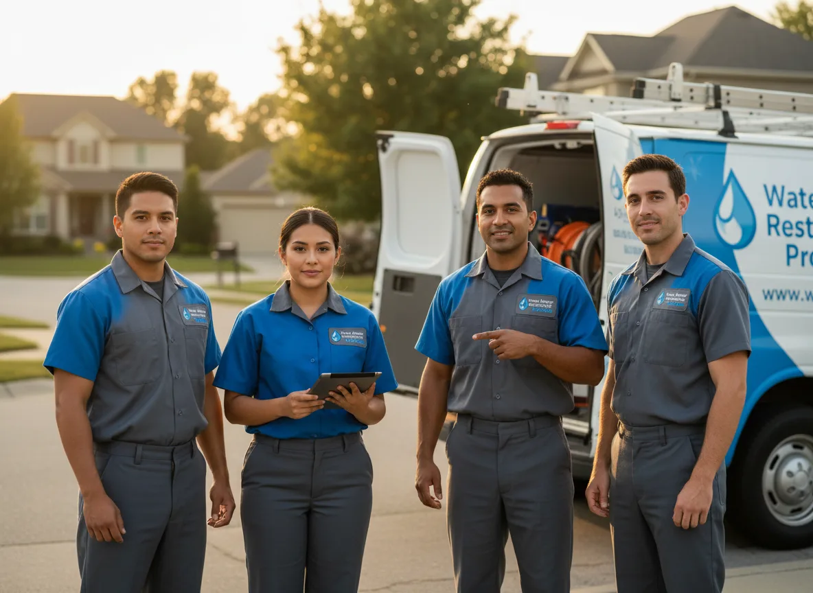 Flood Restoration company in Carolina Beach, NC