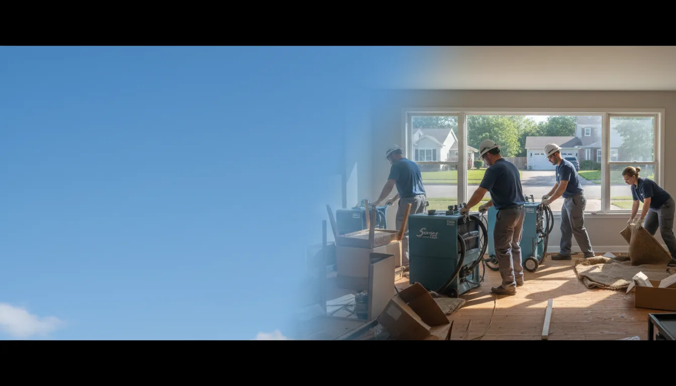 Flood Restoration in Carolina Beach, NC near me